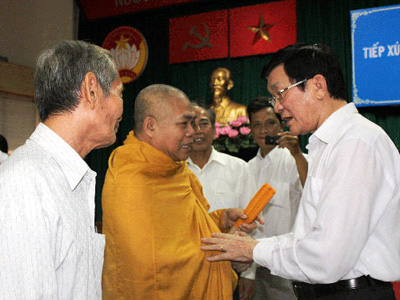 ການນຳຂັ້ນສູງພັກ, ລັດ ພົບປະກັບຜູ້ມີສິດເລືອກຕັ້ງຢູ່ບັນດາທ້ອງຖິ່ນ